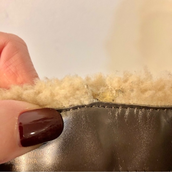 Kenneth Cole Reaction Triple Flirt Suede Wedge Boot 8.5 - Picture 14 of 15